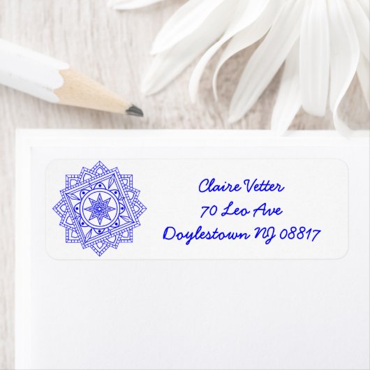 Einfache Mandala 2 (Insitu)