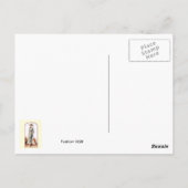Einfache Mäntel für den Alltag Postkarte (Rückseite)