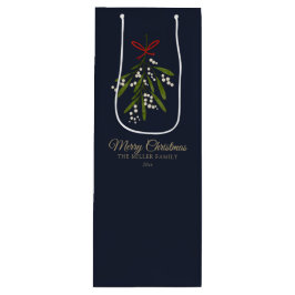 Einfache Marinebacke Geschenktüte Für Weinflaschen