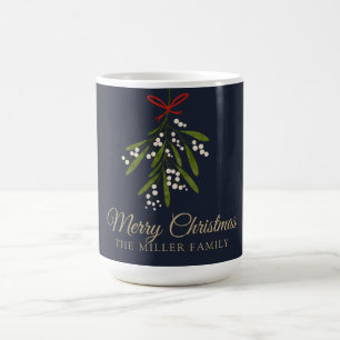 Einfache Marineschmiede Weihnachten Kaffeetasse