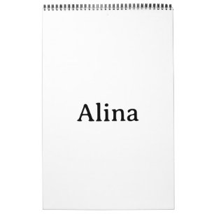 Einfache Marke 43 cm x 28 cm Einseitige Mittelgroß Kalender