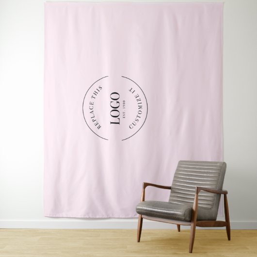 Einfache Markendarstellung für benutzerdefinierte Wandteppich (Beispiel)