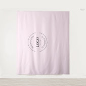 Einfache Markendarstellung für benutzerdefinierte Wandteppich (Vorderseite)