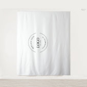 Einfache Markendarstellung für benutzerdefinierte  Wandteppich (Vorderseite)