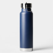 Einfache Markenförderung 25oz Navy Trinkflasche (Links)