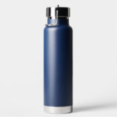Einfache Markenförderung 25oz Navy Trinkflasche (rechts)