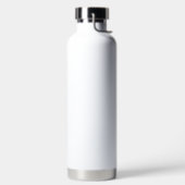 Einfache Markenförderung 32oz Weiß Trinkflasche (links)