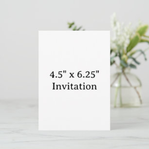 Einfache Markenförderung im Quadrat 11,4 cm x 15,9 Einladung