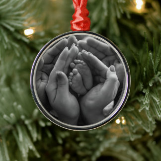 Einfache Markenförderung Premium-Rund Ornament Aus Metall