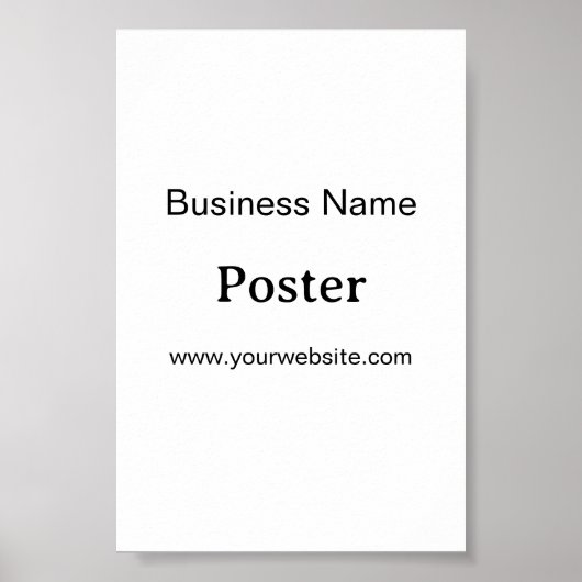 Einfache Markenförderung Standard-Halbglanz 4" x 6 Poster (Vorne)