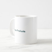 Einfache Markenwerbung 11oz-Kaffeetasse Kaffeetasse (Vorderseite Links)