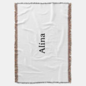 Einfache Markenwerbung 137cm x 97cm Decke (Vorderseite Vertikal)