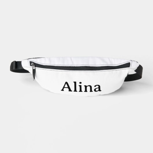 Einfache Markenwerbung 14,5" x 6" Bauchtasche (Vorderseite)