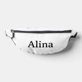Einfache Markenwerbung 14,5" x 6" Bauchtasche (Ablage )