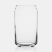 Einfache Markenwerbung 16 oz Dosenglas (Links)