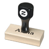 Einfache Markenwerbung 1,5" x 3" Gummistempel (Stempel)