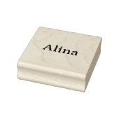 Einfache Markenwerbung 2,5" x 2,5" Gummistempel (Stempel)