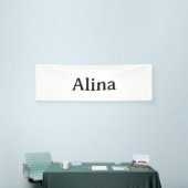 Einfache Markenwerbung 2,5' x 8' Indoor Banner (Messeveranstaltung)