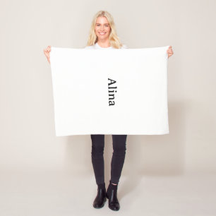 Einfache Markenwerbung 30" x 40" Fleecedecke