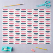 Einfache Markierungen Vva magenta Muster Seidenpapier (Basteln)