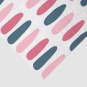 Einfache Markierungen Vva magenta Muster Seidenpapier (Ausschnitt)