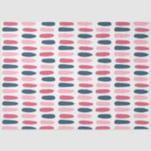 Einfache Markierungen Vva magenta Muster Seidenpapier (Vorderseite)