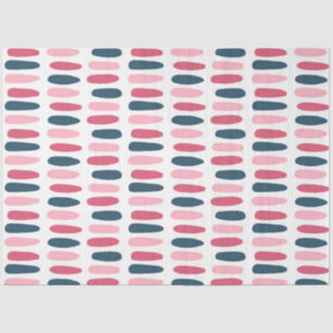 Einfache Markierungen Vva magenta Muster Seidenpapier