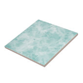Einfache Marmor Aquamarin Blue Fliese (Seite)