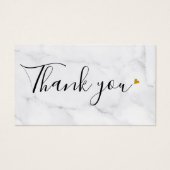 Einfache Marmor Vielen Dank für die Preisermäßigun (Vorderseite)