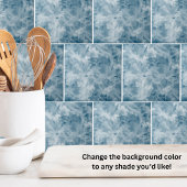 Einfache Marmorblauer Hintergrund Fliese