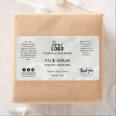 Einfache Marmorplatte Serummarke (Insitu)