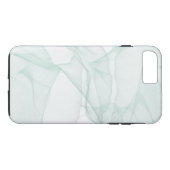 Einfache Marmortextur Personalisiert Case-Mate iPhone Hülle (Rückseite (Horizontal))