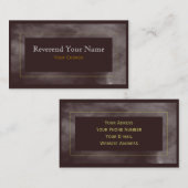 Einfache MarmorVisitenkarte Visitenkarte (Vorne/Hinten)