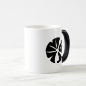 Einfache "Mary"-Bezeichnung in der Black Coffee Ta Verwandlungstasse (VorderseiteRechts)