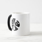 Einfache "Mary"-Bezeichnung in der Black Coffee Ta Verwandlungstasse (Vorderseite Links)