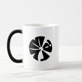 Einfache "Mary"-Bezeichnung in der Black Coffee Ta Verwandlungstasse