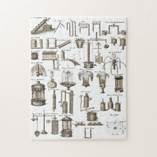 einfache Maschinen ~ Hydraulik- und Hydrostatikanl Puzzle