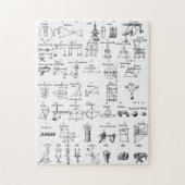 Einfache Maschinen ~ Mechaniks ~ Ephraim Kammern ~ Puzzle (Vertikal)