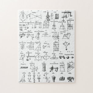 Einfache Maschinen ~ Mechaniks ~ Ephraim Kammern ~ Puzzle