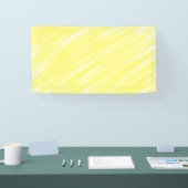 einfache Massivfarbe, kundengelb, pastellfarben un Banner (Messe)