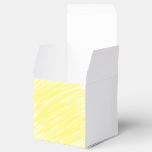 einfache Massivfarbe, kundengelb, pastellfarben un Geschenkschachtel (Geöffnet)