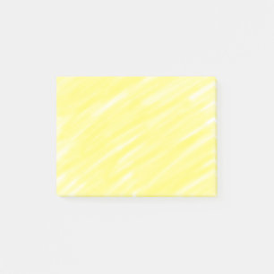 einfache Massivfarbe, kundengelb, pastellfarben un Post-it Klebezettel