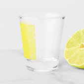 einfache Massivfarbe, kundengelb, pastellfarben un Schnapsglas (Rechts)