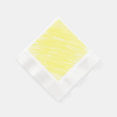 einfache Massivfarbe, kundengelb, pastellfarben un Serviette (Ecke)