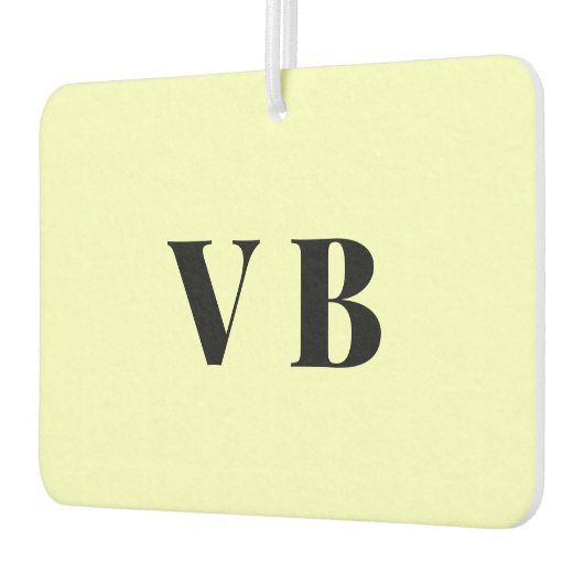 einfache Massivfarben, nach Maß angepasst Autolufterfrischer (Links)