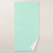 einfache Massivfarben, nach Maß angepasst  Badehandtuch (Badehandtuch)