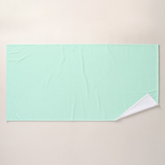 einfache Massivfarben, nach Maß angepasst  Badehandtuch (Badehandtuch)