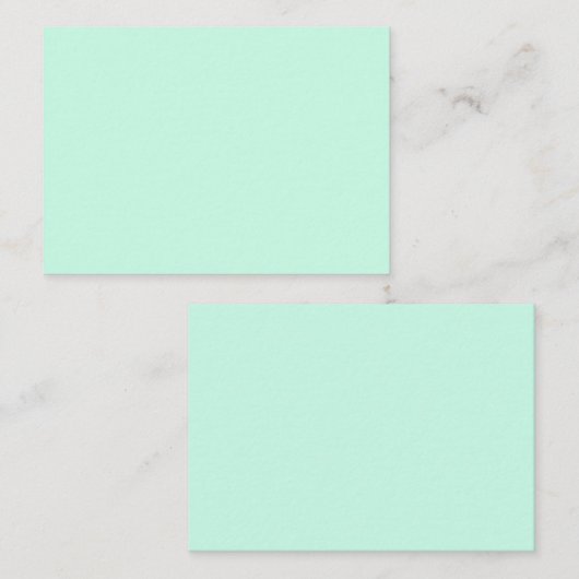 einfache Massivfarben, nach Maß angepasst Begleitkarte (Vorne/Hinten)