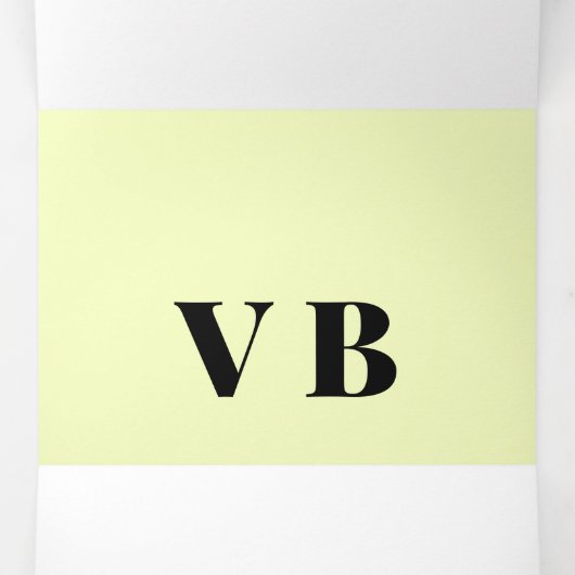 einfache Massivfarben, nach Maß angepasst Dreifach Gefaltete Urlaubskarte (Innenseite Mitte)