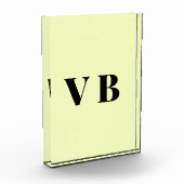 einfache Massivfarben, nach Maß angepasst Fotoblock (Links)